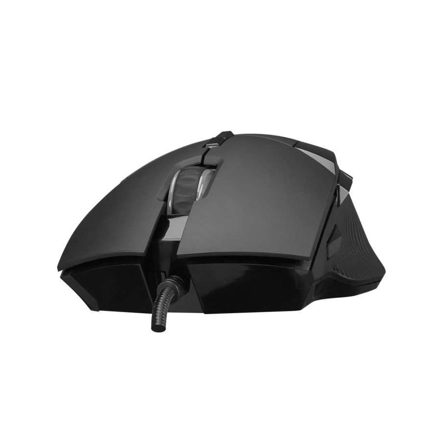 Miš gaming RAMPAGE SMX-R83 X-FORCE black, USB, 10000dpi, RGB - Image 11