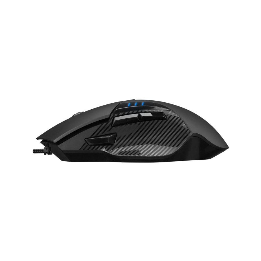 Miš gaming RAMPAGE SMX-R83 X-FORCE black, USB, 10000dpi, RGB - Image 12
