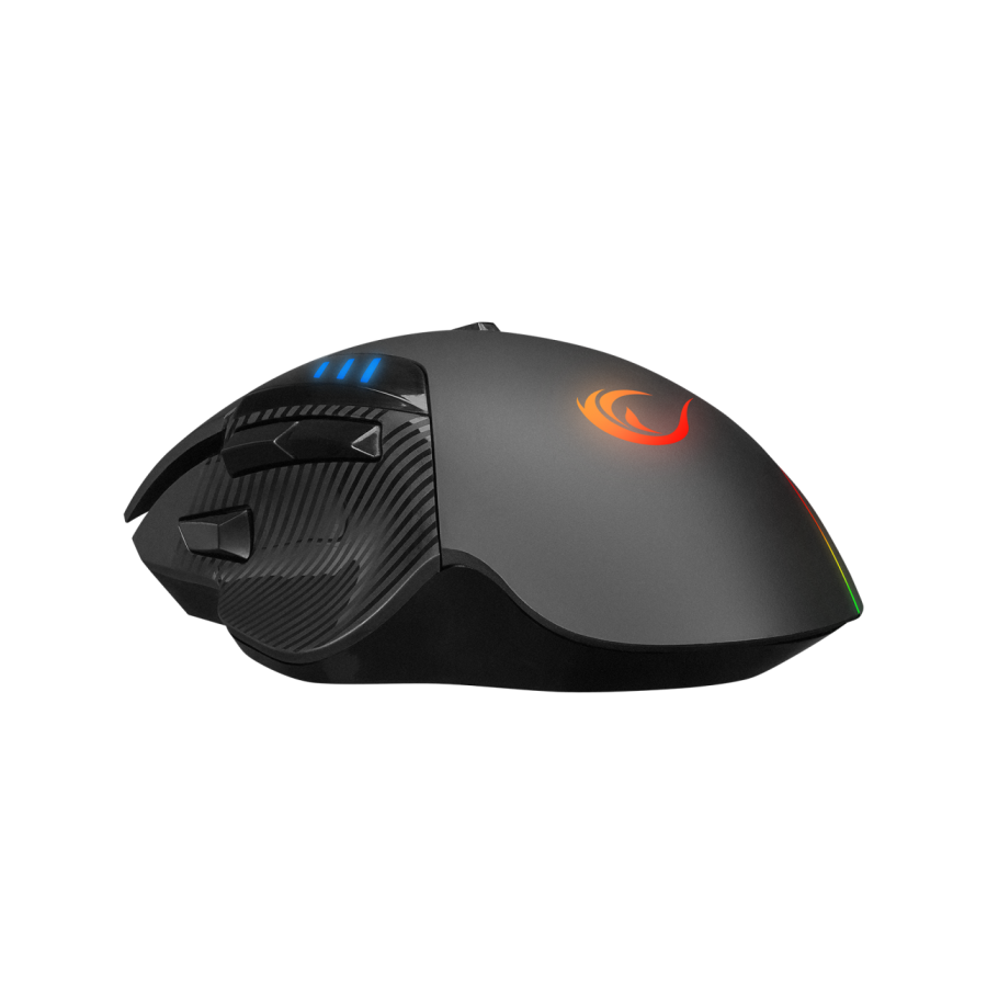 Miš gaming RAMPAGE SMX-R83 X-FORCE black, USB, 10000dpi, RGB - Image 13