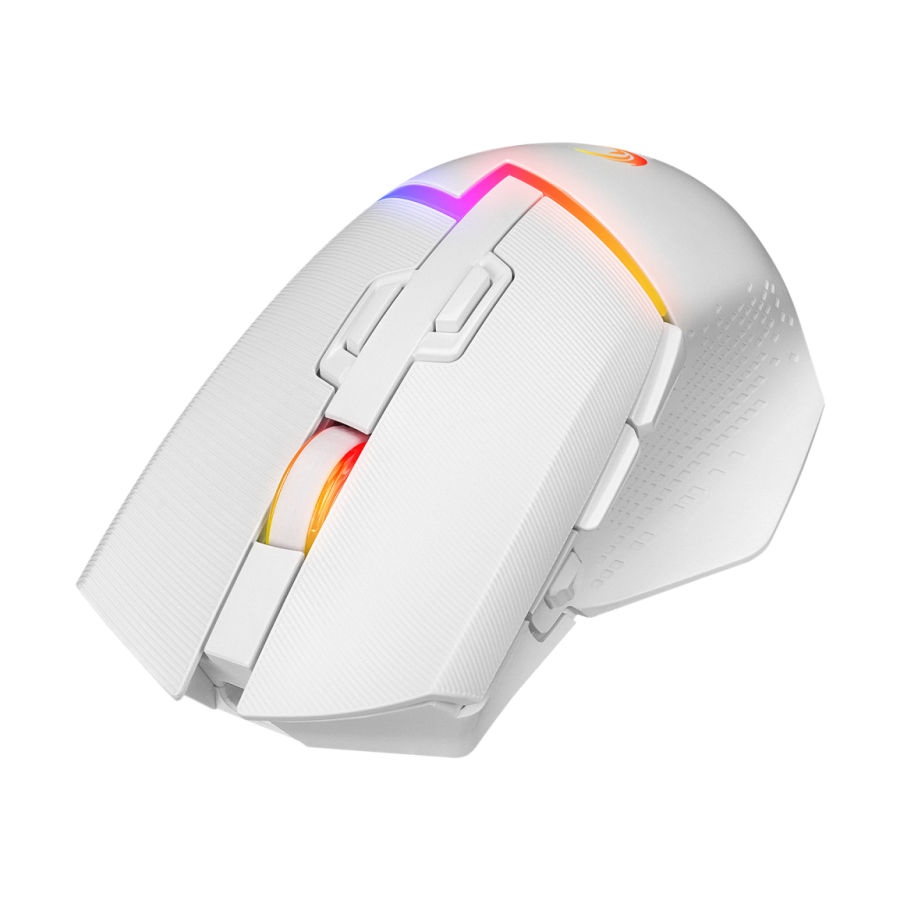 Miš gaming RAMPAGE DROP M3, white, RGB, wireless, 10000dpi, 37713 - Image 19