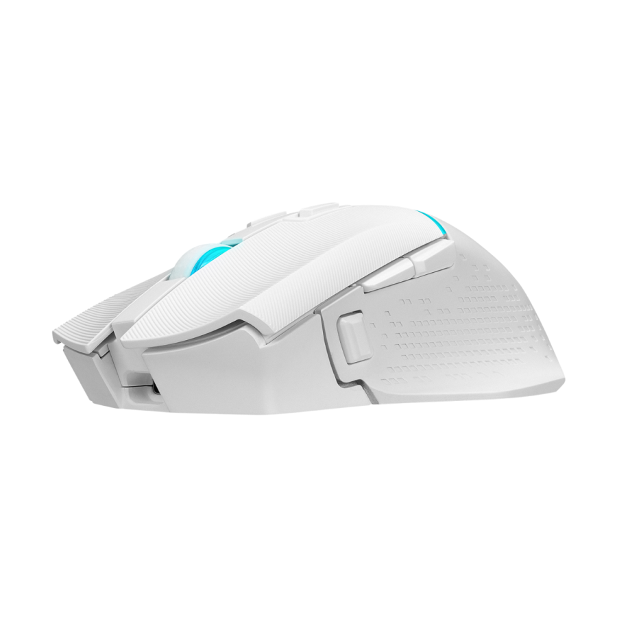 Miš gaming RAMPAGE DROP M3, white, RGB, wireless, 10000dpi, 37713 - Image 20