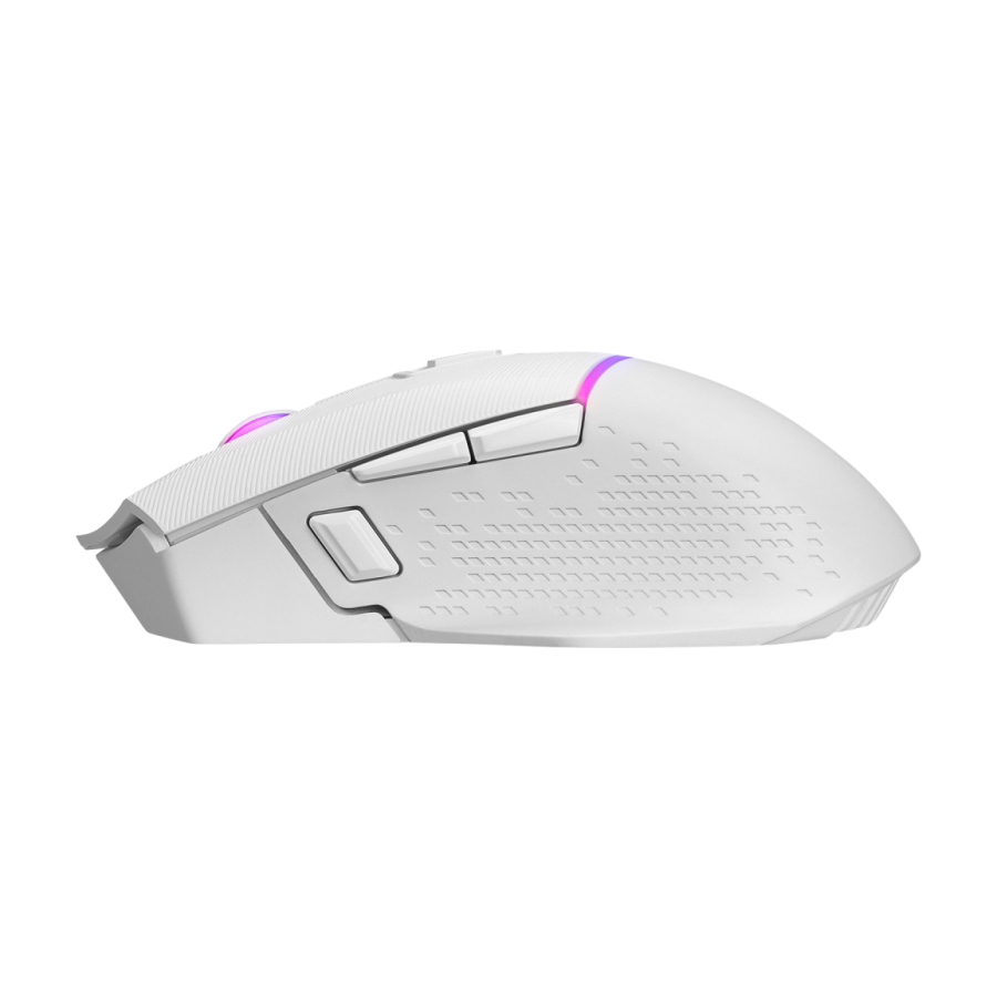 Miš gaming RAMPAGE DROP M3, white, RGB, wireless, 10000dpi, 37713 - Image 21