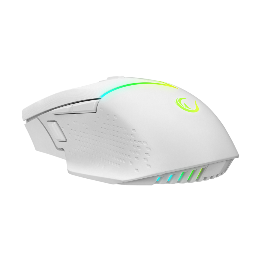 Miš gaming RAMPAGE DROP M3, white, RGB, wireless, 10000dpi, 37713 - Image 22