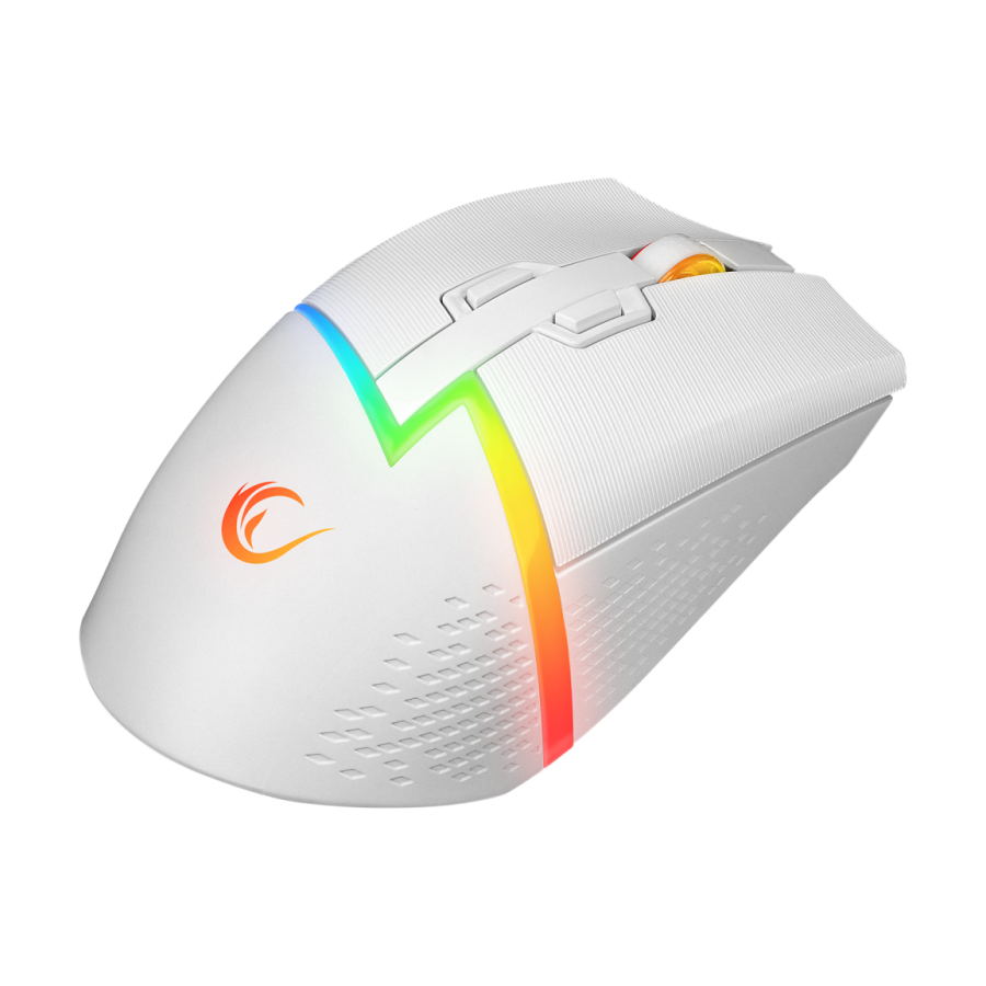 Miš gaming RAMPAGE DROP M3, white, RGB, wireless, 10000dpi, 37713 - Image 23