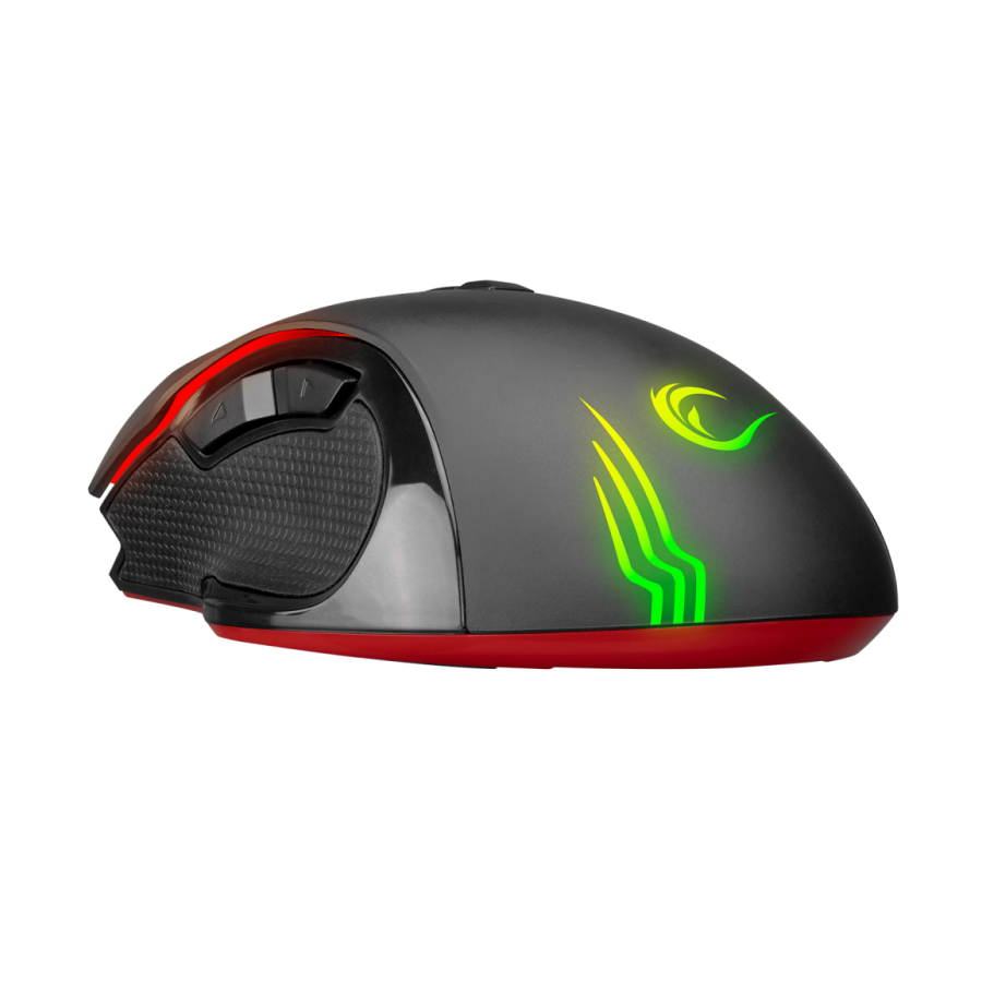 Miš gaming RAMPAGE SMX-G38 CLAW, USB, macro, 7200dpi, RGB LED, 35497 - Image 10
