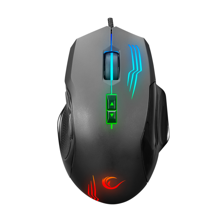 Miš gaming RAMPAGE SMX-G38 CLAW, USB, macro, 7200dpi, RGB LED, 35497 - Image 14