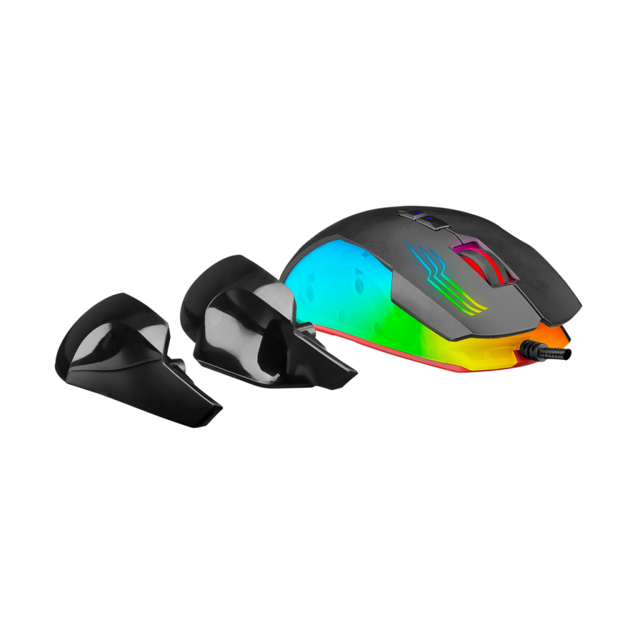 Miš gaming RAMPAGE SMX-G38 CLAW, USB, macro, 7200dpi, RGB LED, 35497 - Image 15