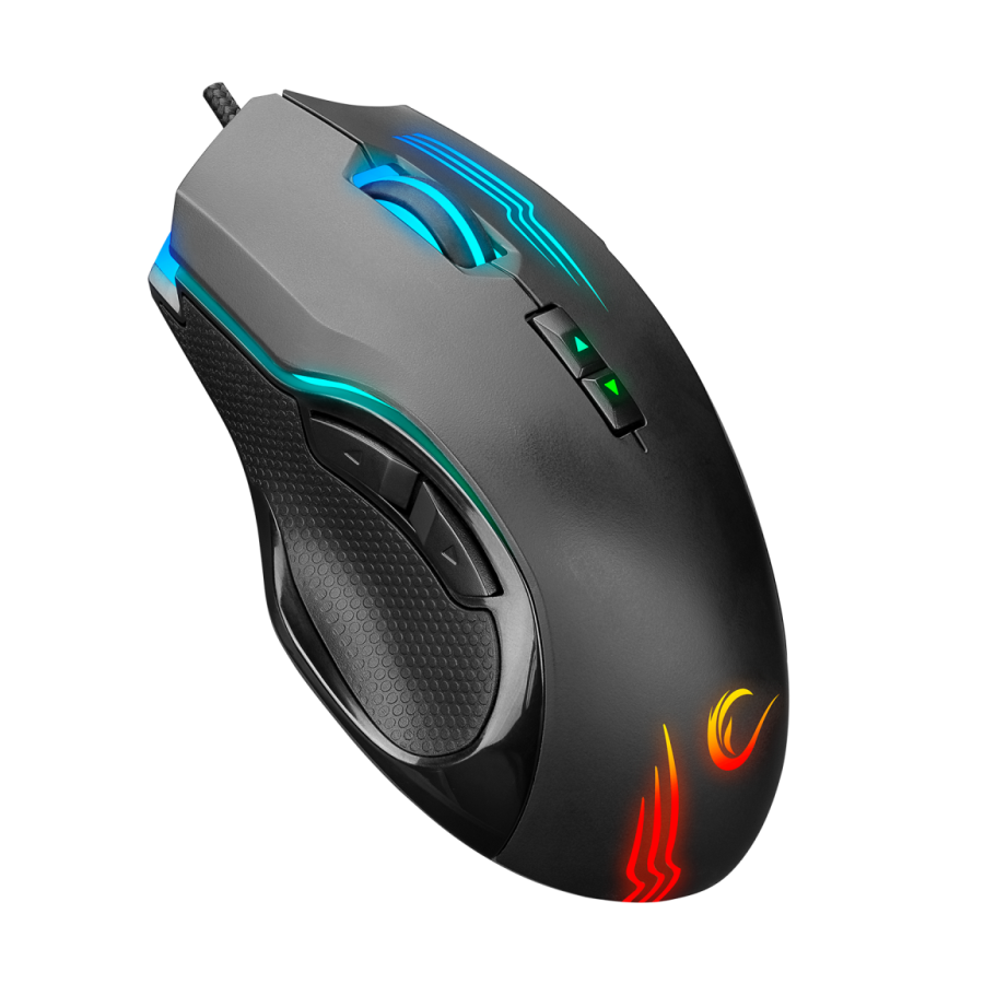 Miš gaming RAMPAGE SMX-G38 CLAW, USB, macro, 7200dpi, RGB LED, 35497 - Image 16
