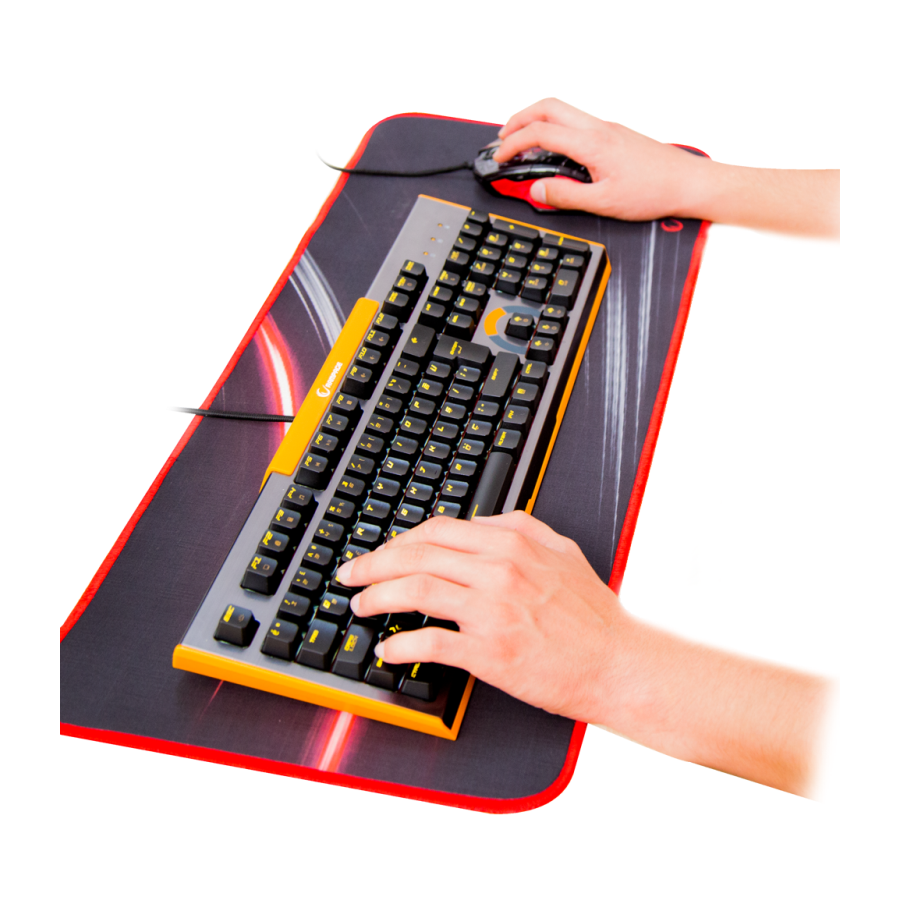 Podloga za miš gaming RAMPAGE Addison 300272 300x700x3mm, 24233 - Image 7