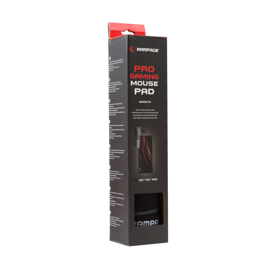 Podloga za miš gaming RAMPAGE Addison 300272 300x700x3mm, 24233 - Image 8