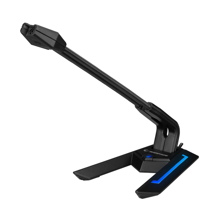 Mikrofon gaming RAMPAGE SN-RM7X black stoni LED, 21847 - Image 11