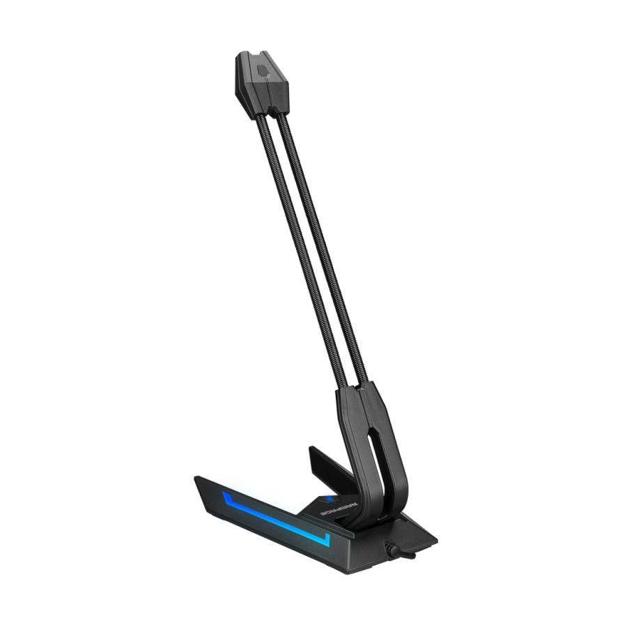 Mikrofon gaming RAMPAGE SN-RM7X black stoni LED, 21847 - Image 16