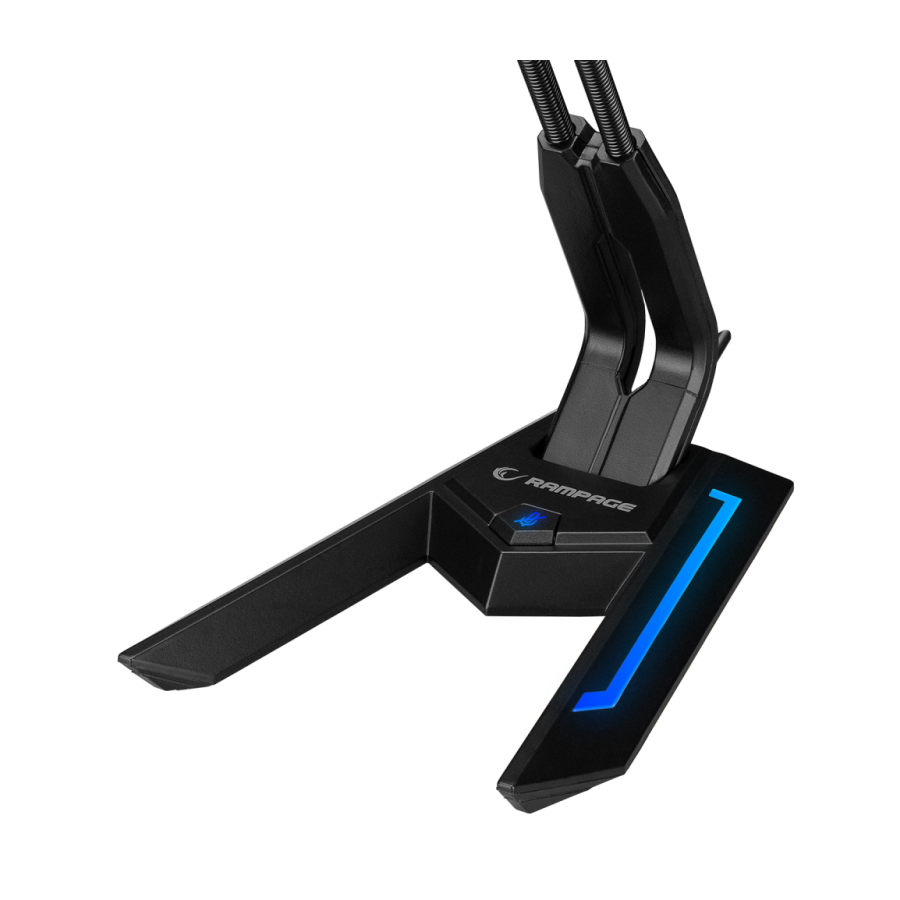 Mikrofon gaming RAMPAGE SN-RM7X black stoni LED, 21847 - Image 17