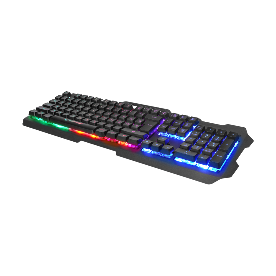 Tastatura gaming RAMPAGE KB-R57 X-JAMMER Rainbow sa pozadinskim osvetljenjem USB BiH LC Layout, 37444 - Image 8