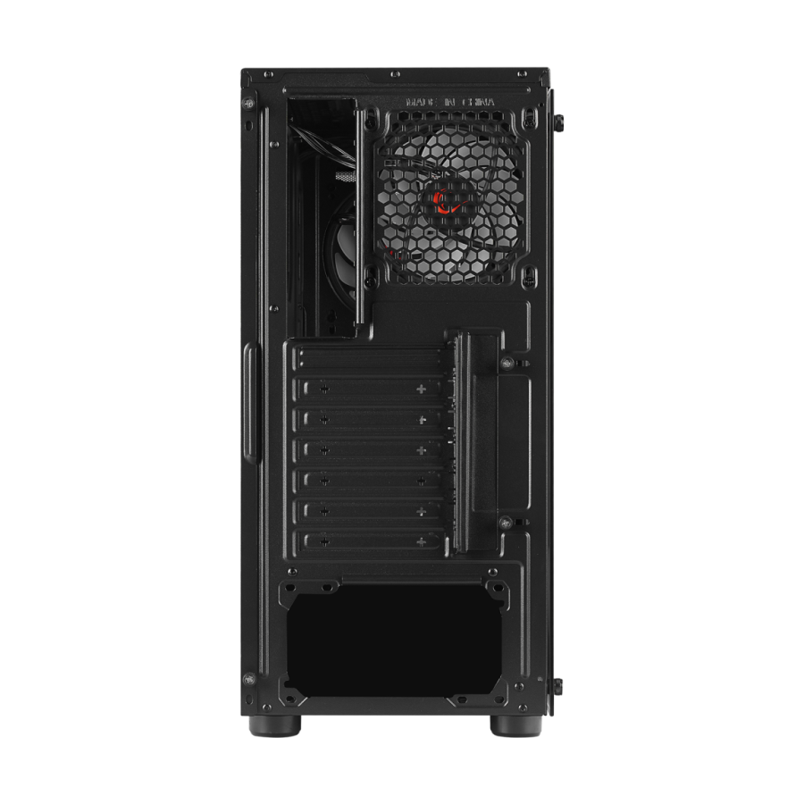 Kućište gaming RAMPAGE TRIANGLE, ATX, ventilatori 4x120mm, Auto RGB, glass, Mid-Tower, 38983 - Image 14
