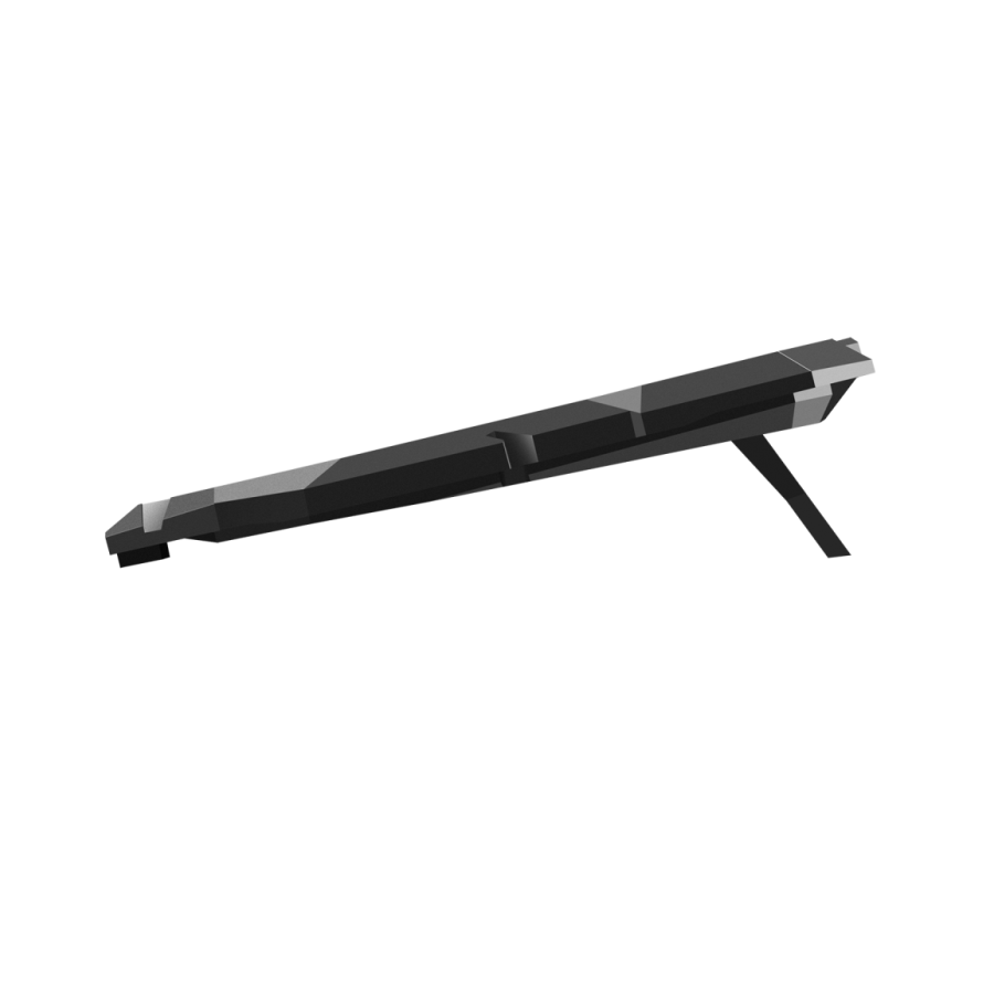 Postolje za notebook gaming RAMPAGE AD-RC10 X-GUST black,ventilator 6x, Rainbow, 35084 - Image 9