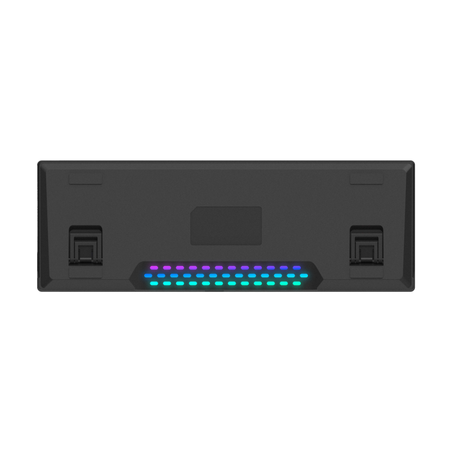 Tastatura gaming RAMPAGE RADIANT K11 black, Type-C, RGB, red switch, US layout, pudding keycaps, 38971 - Image 14