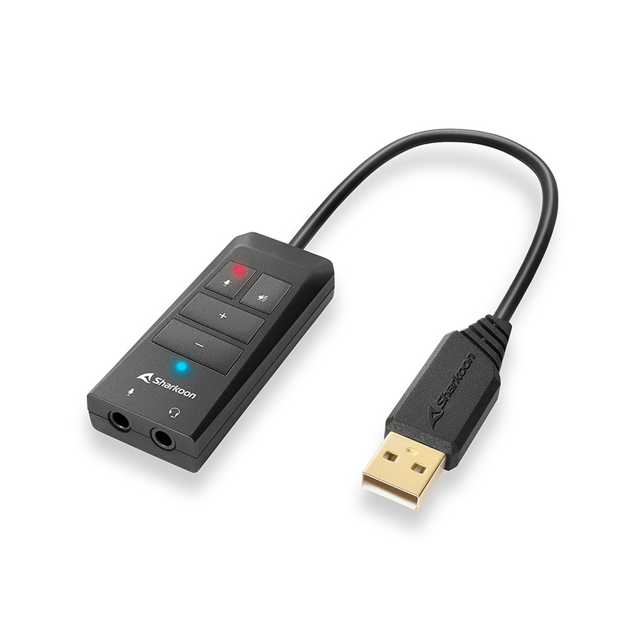 Zvučna kartica USB SHARKOON gaming sa kontrolama SB2 - Image 2