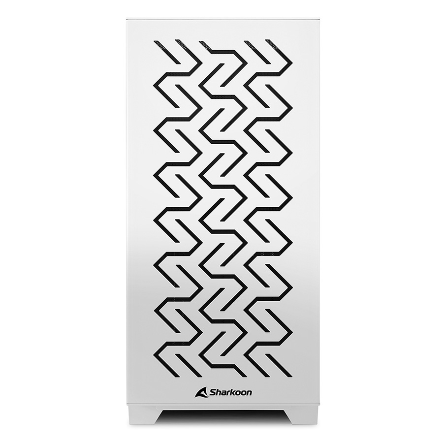Kućište SHARKOON gaming, MS-Z1000 wh, white, ventilatori 1x80mm PWM, 3x120mm PWM, Micro-ATX - Image 11
