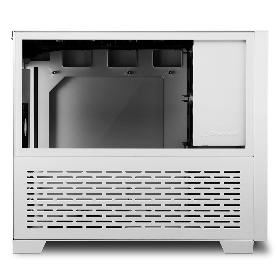 Kućište SHARKOON gaming, MS-Z1000 wh, white, ventilatori 1x80mm PWM, 3x120mm PWM, Micro-ATX - Image 13