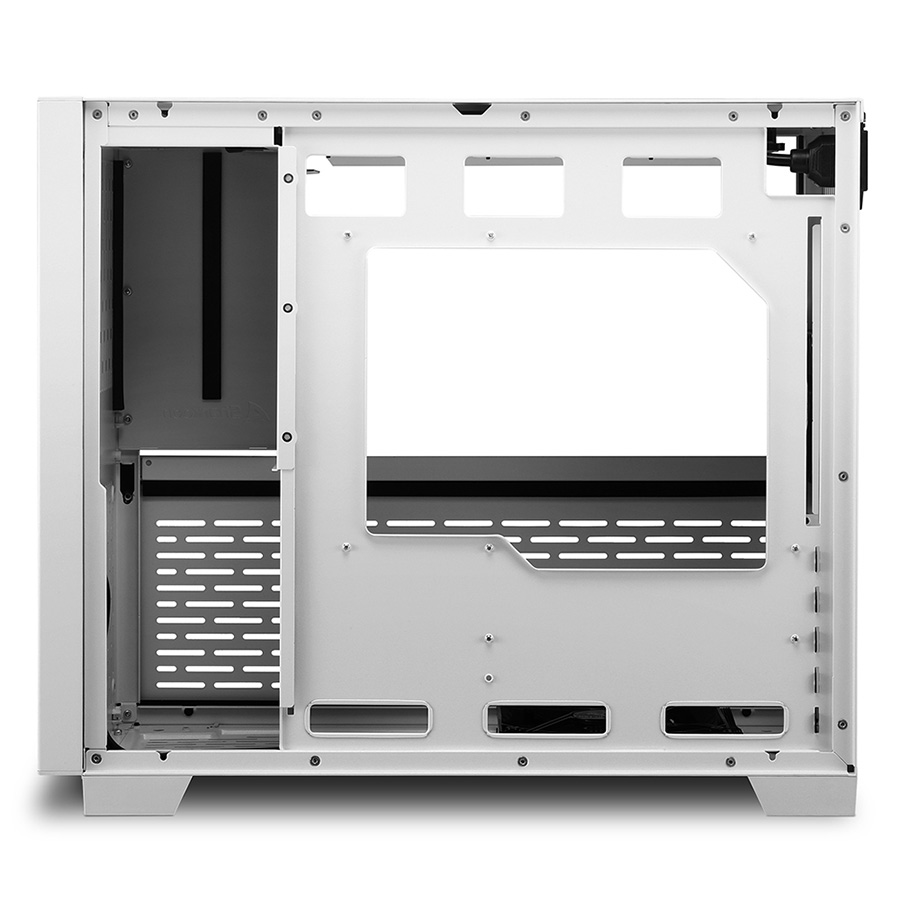 Kućište SHARKOON gaming, MS-Z1000 wh, white, ventilatori 1x80mm PWM, 3x120mm PWM, Micro-ATX - Image 17