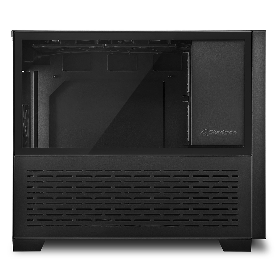 Kućište SHARKOON gaming, MS-Y1000 bk, black, ventilatori 1x80mm PWM, 3x120mm PWM, Micro-ATX - Image 13