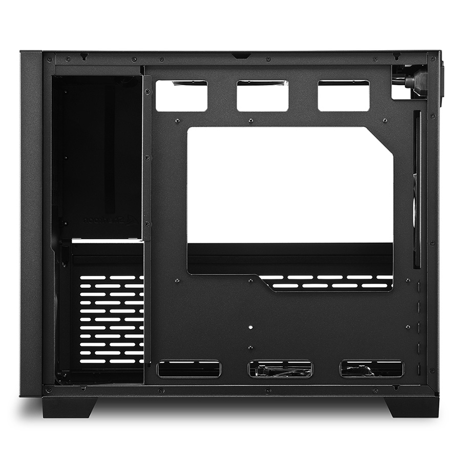 Kućište SHARKOON gaming, MS-Y1000 bk, black, ventilatori 1x80mm PWM, 3x120mm PWM, Micro-ATX - Image 17