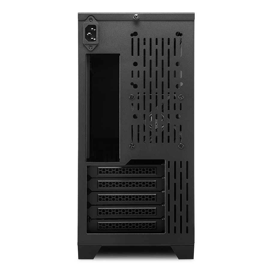 Kućište SHARKOON gaming, MS-Y1000 bk, black, ventilatori 1x80mm PWM, 3x120mm PWM, Micro-ATX - Image 18