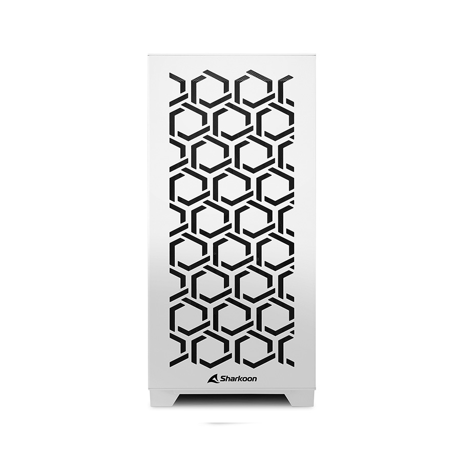 Kućište SHARKOON gaming, MS-Y1000 wh, white, ventilatori 1x80mm PWM, 3x120mm PWM, Micro-ATX - Image 11