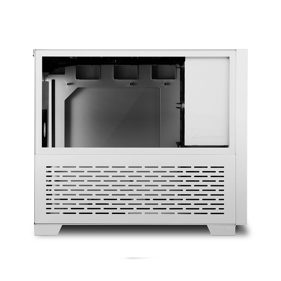 Kućište SHARKOON gaming, MS-Y1000 wh, white, ventilatori 1x80mm PWM, 3x120mm PWM, Micro-ATX - Image 13