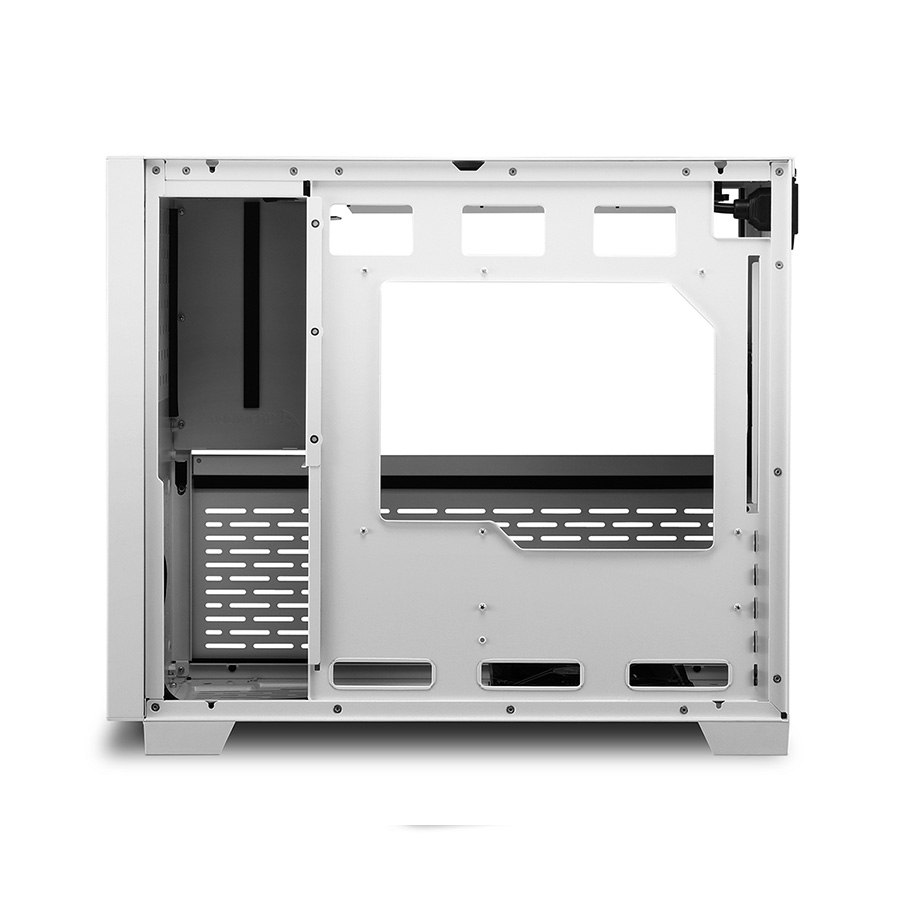 Kućište SHARKOON gaming, MS-Y1000 wh, white, ventilatori 1x80mm PWM, 3x120mm PWM, Micro-ATX - Image 17