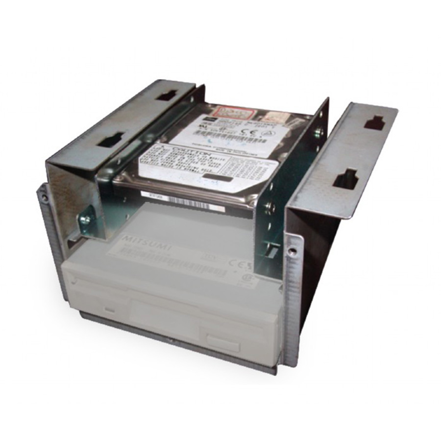 Adapter interni 2,5" to 3,5" SSD GEMBIRD MF-3241, bracket za 4xSSD - Image 4