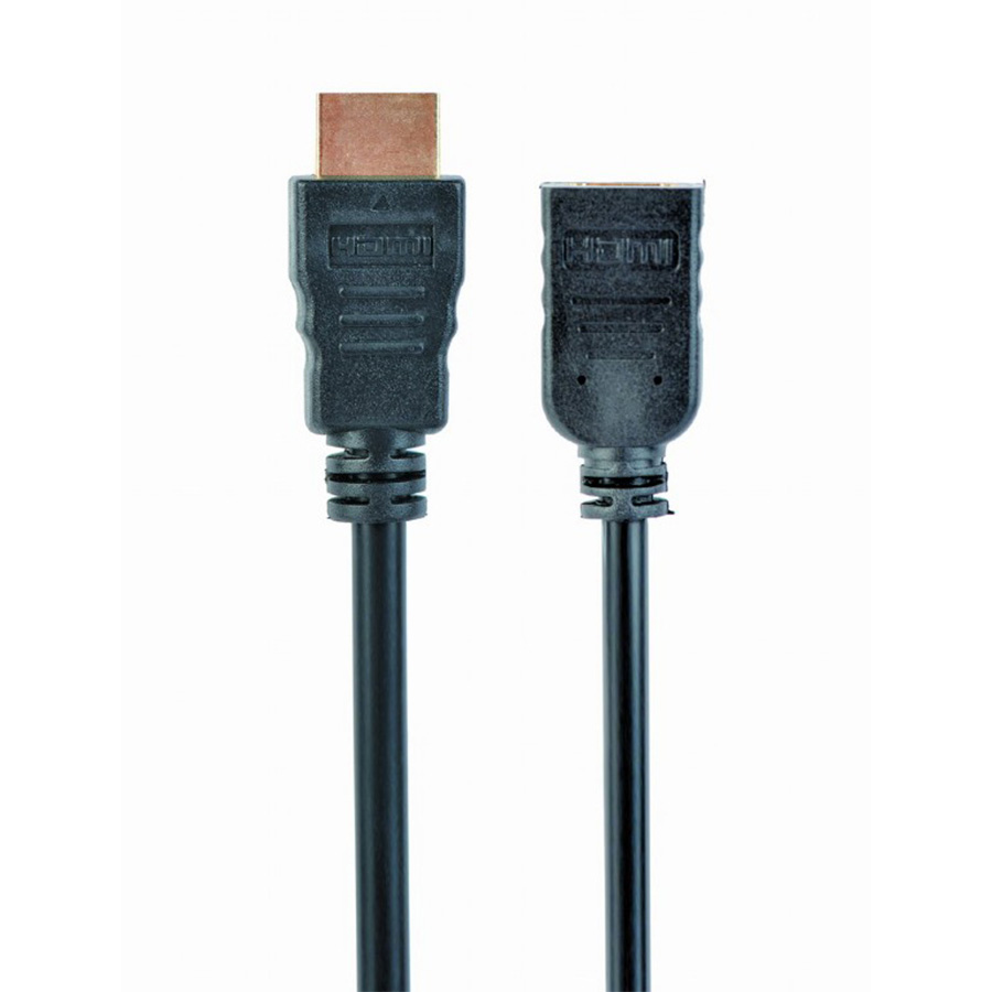 HDMI extension kabl, GEMBIRD, CC-HDMI4X-0.5M, M-F, v.2.0, 0,5m, support Ethernet, 3D - Image 6