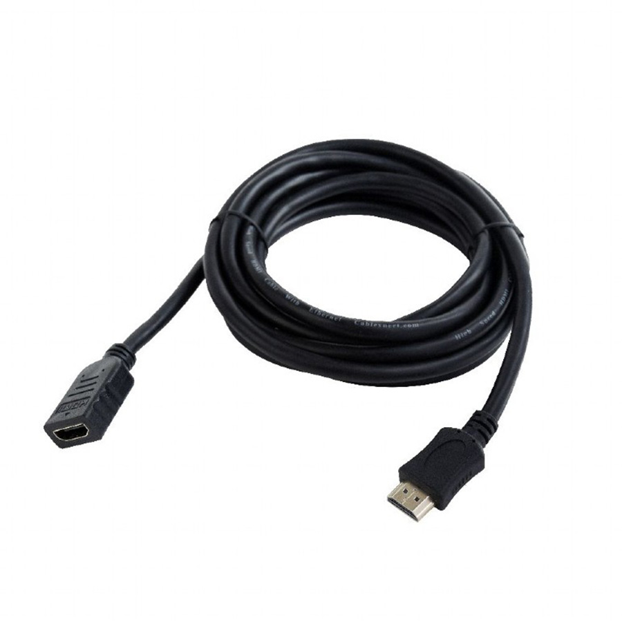 HDMI extension kabl, GEMBIRD, CC-HDMI4X-0.5M, M-F, v.2.0, 0,5m, support Ethernet, 3D - Image 8