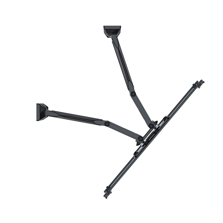 Zidni nosač GEMBIRD WM-75ST-02, 32" - 75'', 45.5 kg, VESA max. 600 mm x 400 mm, montaža u ugao zida - Image 11