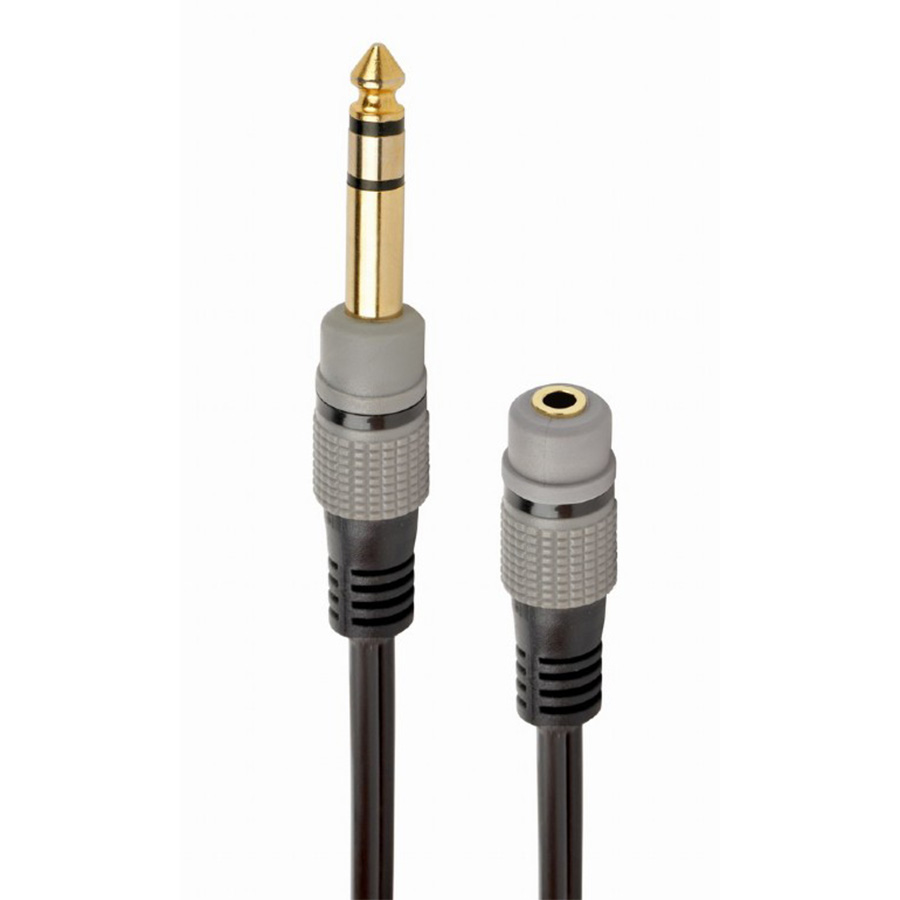 Audio adapter 6.35mm muški na 3.5mm ženski, GEMBIRD cable, 0.2 m, A-63M35F-0.2M - Image 3