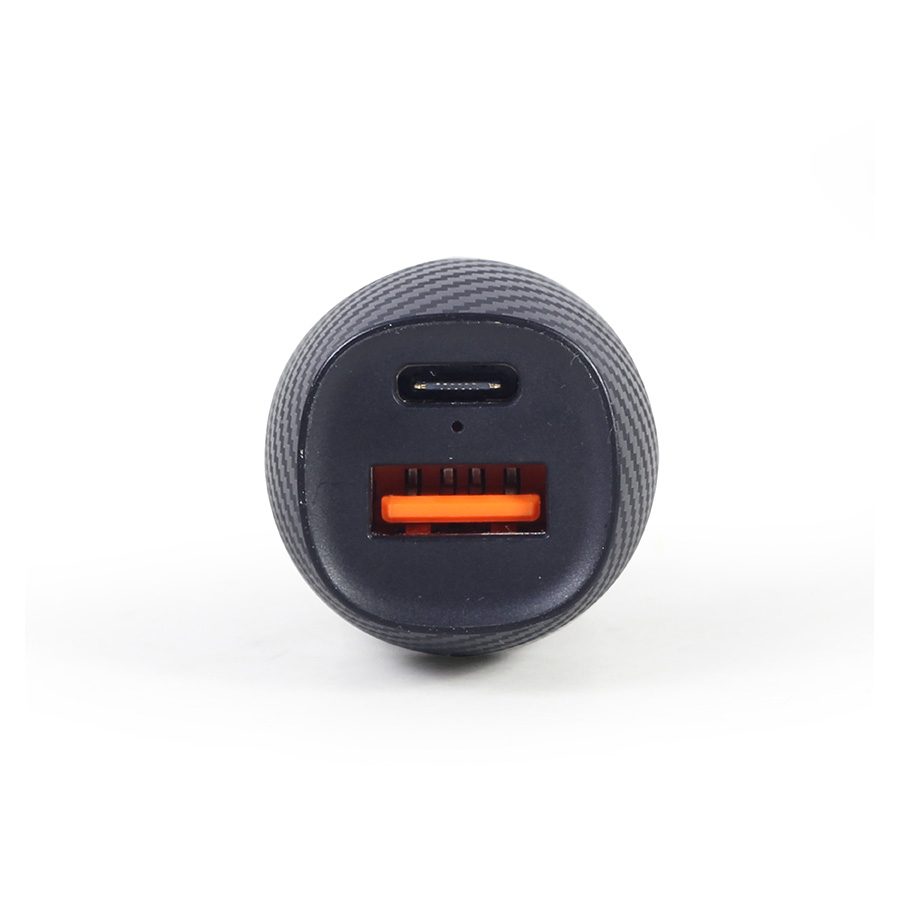 USB punjač za auto GEMBIRD, fast charger 2-port USB-A + Type-C PD, 18 W, black, TA-U2QC3-CAR-02 - Image 7