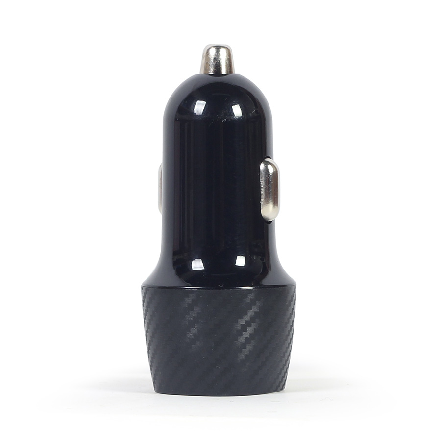 USB punjač za auto GEMBIRD, fast charger 2-port USB-A + Type-C PD, 18 W, black, TA-U2QC3-CAR-02 - Image 9