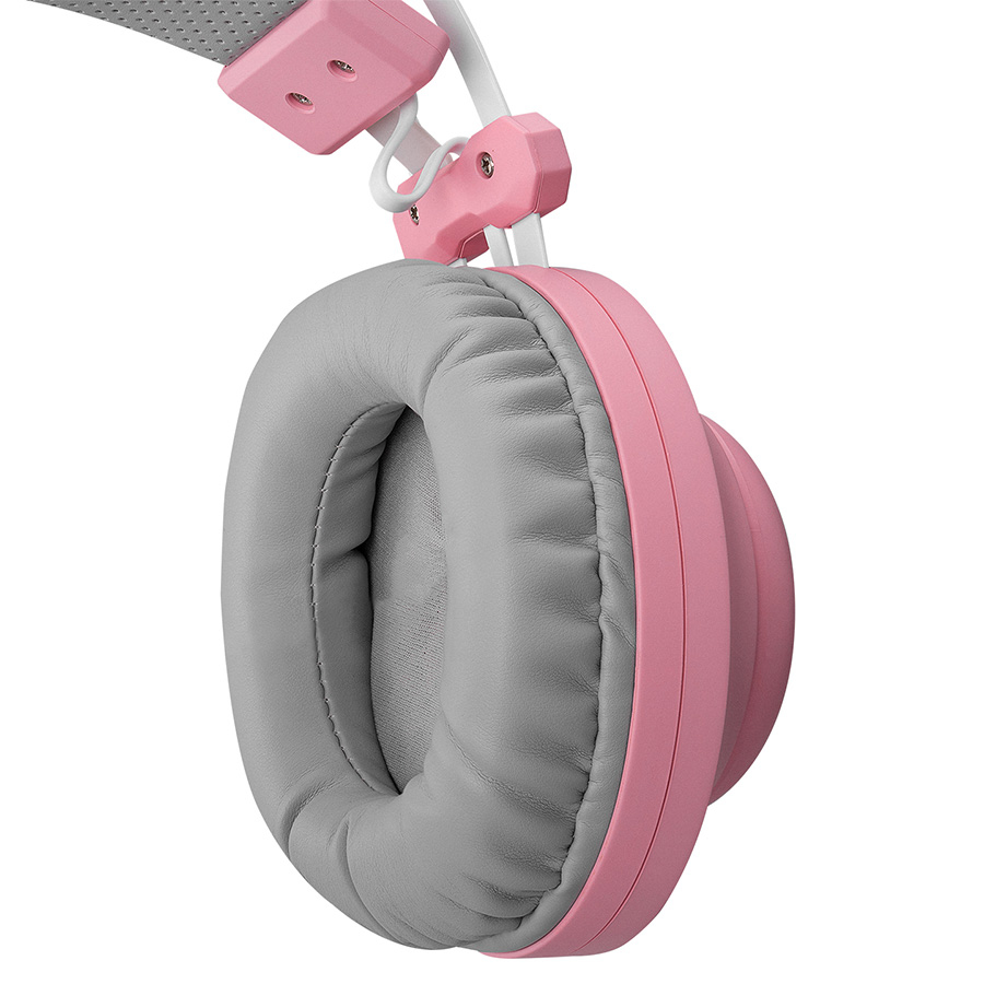 Slušalice sa mikrofonom gaming RAMPAGE RM-K1 PULSAR pink, USB, 7.1 Surround+Vibration, RGB, dugi fleksibilni mikrofon, 36130 - Image 14