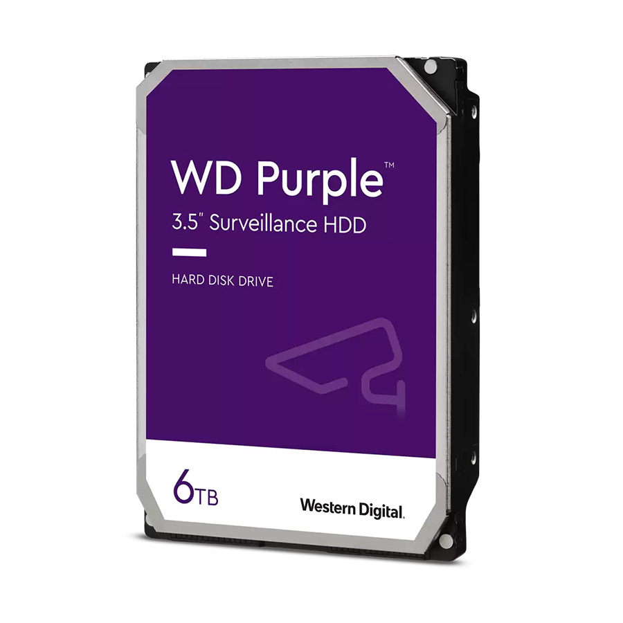 HDD 6 TB, WD64PURZ Purple SATA SATA 6 Gb/s, 256 MB Cache, 3.5" - WD64PURZ - Image 2