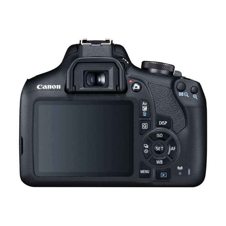 Fotoaparat CANON EOS2000D BK 18-55 SEE - Image 9