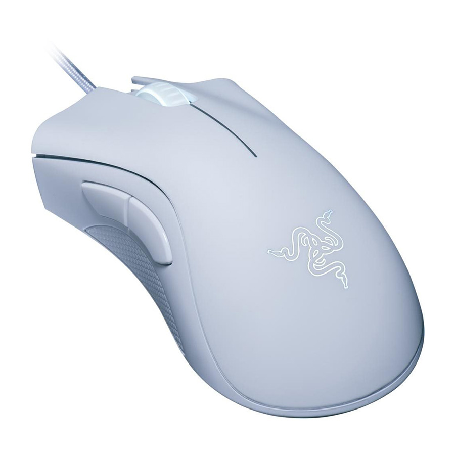 Miš Razer DeathAdder Essential White Edition Ergonomic Wired Gaming Mouse - FRML RZ01-03850200-R3M1 - Image 5