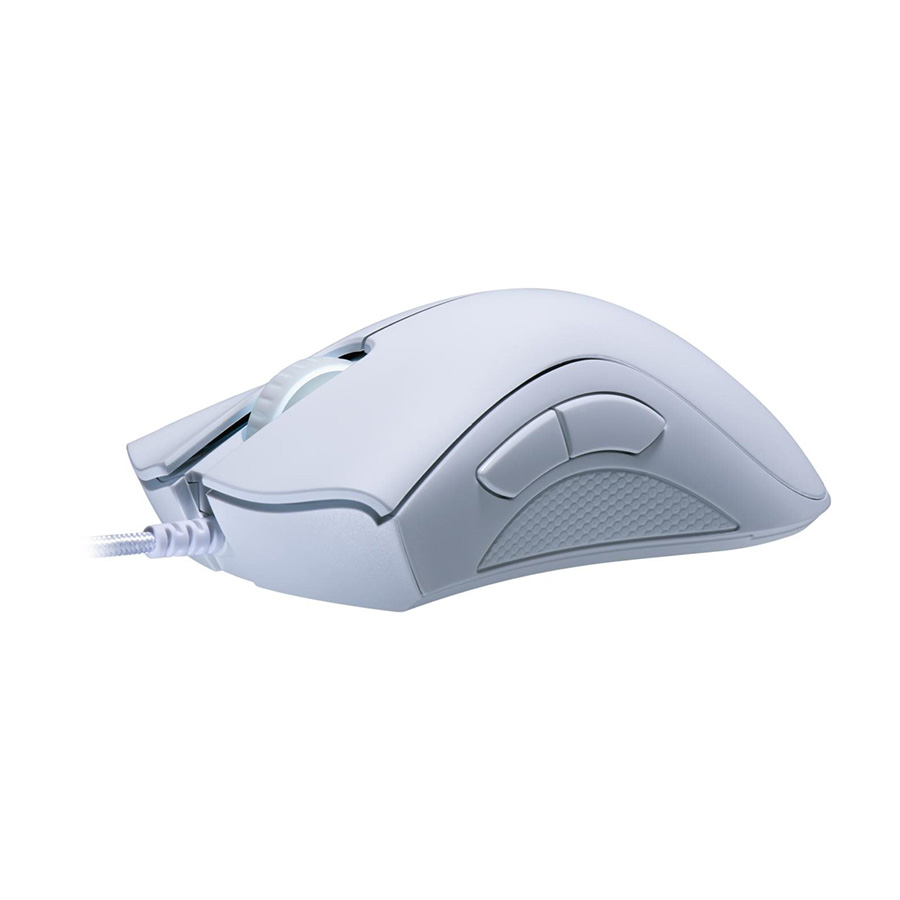 Miš Razer DeathAdder Essential White Edition Ergonomic Wired Gaming Mouse - FRML RZ01-03850200-R3M1 - Image 6