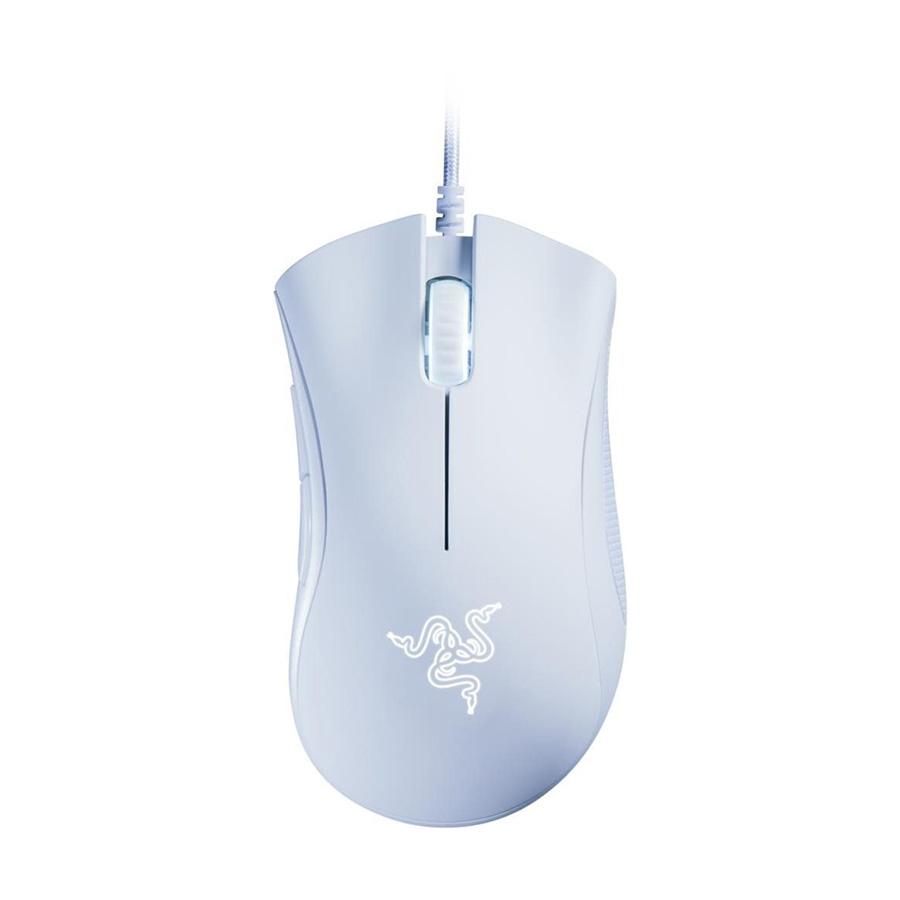 Miš Razer DeathAdder Essential White Edition Ergonomic Wired Gaming Mouse - FRML RZ01-03850200-R3M1 - Image 8
