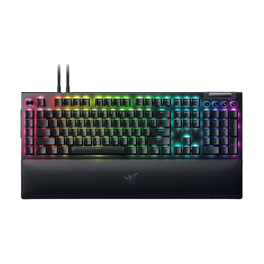Tastatura Razer BlackWidow V4 Pro - Mechanical Gaming Keyboard (Green Switch) - US Layout - FRML RZ03-04680100-R3M1 - Image 7