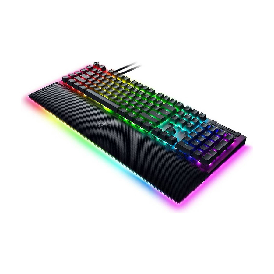 Tastatura Razer BlackWidow V4 Pro - Mechanical Gaming Keyboard (Green Switch) - US Layout - FRML RZ03-04680100-R3M1 - Image 8