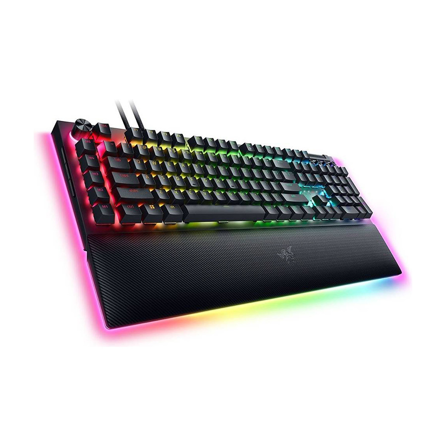 Tastatura Razer BlackWidow V4 Pro - Mechanical Gaming Keyboard (Green Switch) - US Layout - FRML RZ03-04680100-R3M1 - Image 9