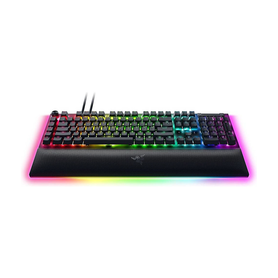 Tastatura Razer BlackWidow V4 Pro - Mechanical Gaming Keyboard (Green Switch) - US Layout - FRML RZ03-04680100-R3M1 - Image 10