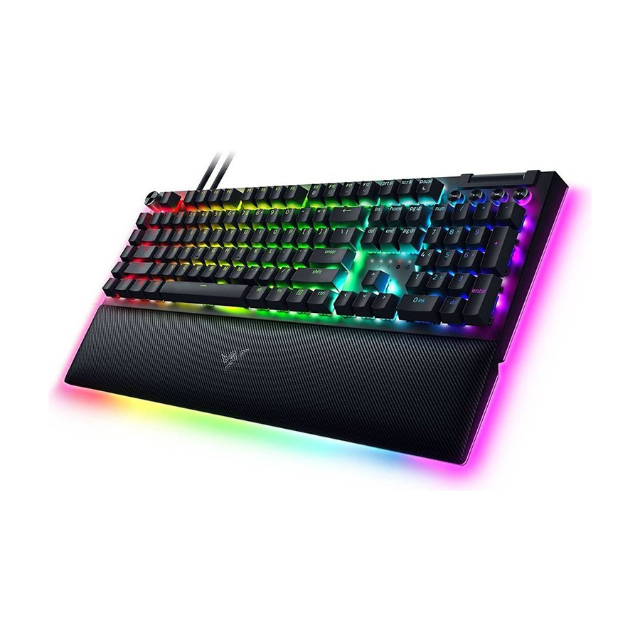 Tastatura Razer BlackWidow V4 Pro - Mechanical Gaming Keyboard (Green Switch) - US Layout - FRML RZ03-04680100-R3M1 - Image 11