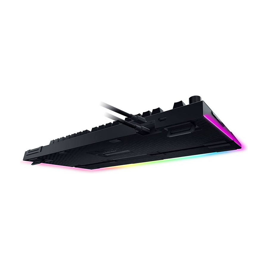 Tastatura Razer BlackWidow V4 Pro - Mechanical Gaming Keyboard (Green Switch) - US Layout - FRML RZ03-04680100-R3M1 - Image 12